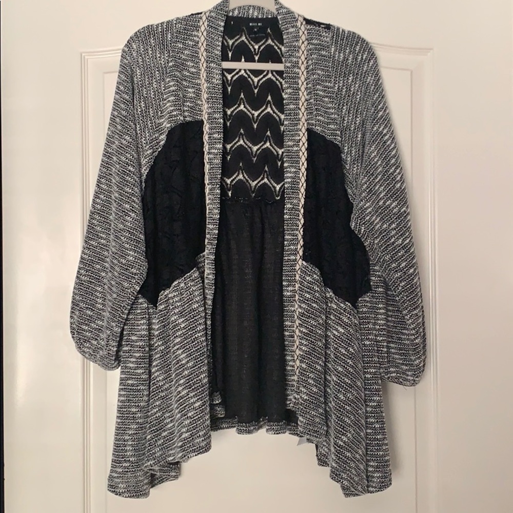 Miss Me sweater Size M